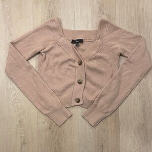 Lulus cropped sweater